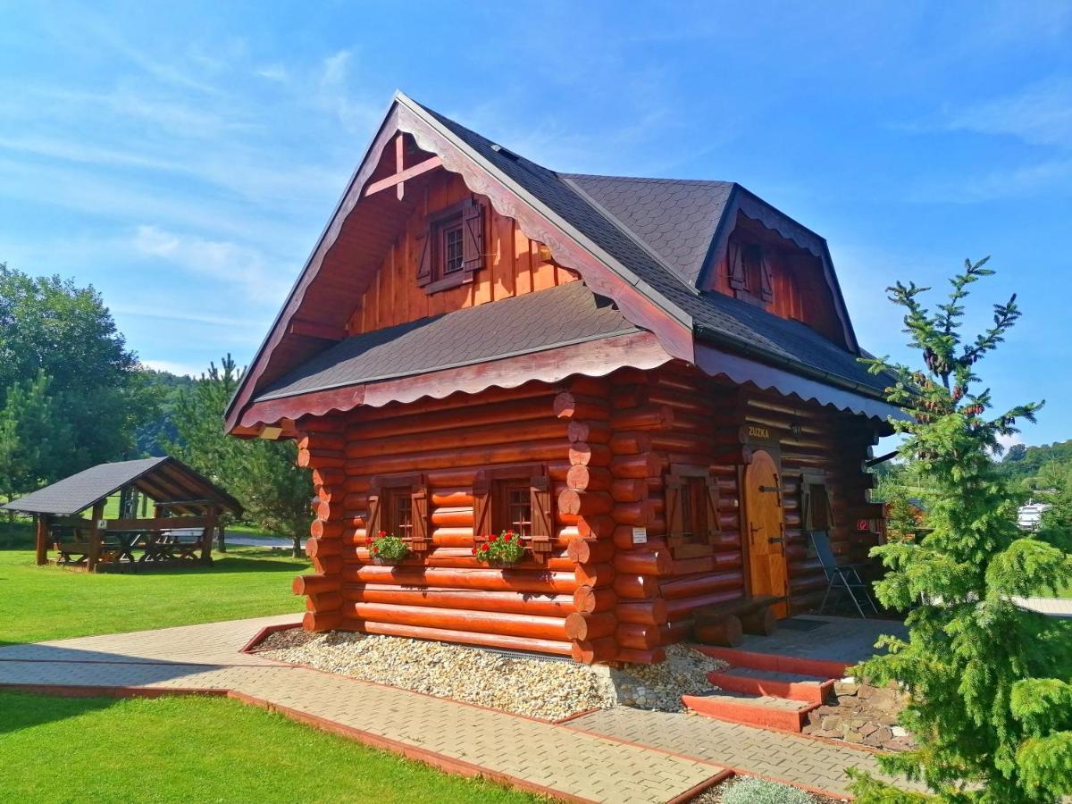 Ubytovanie Koliba Pacho - Zrub Zuzka Приевица Екстериор снимка