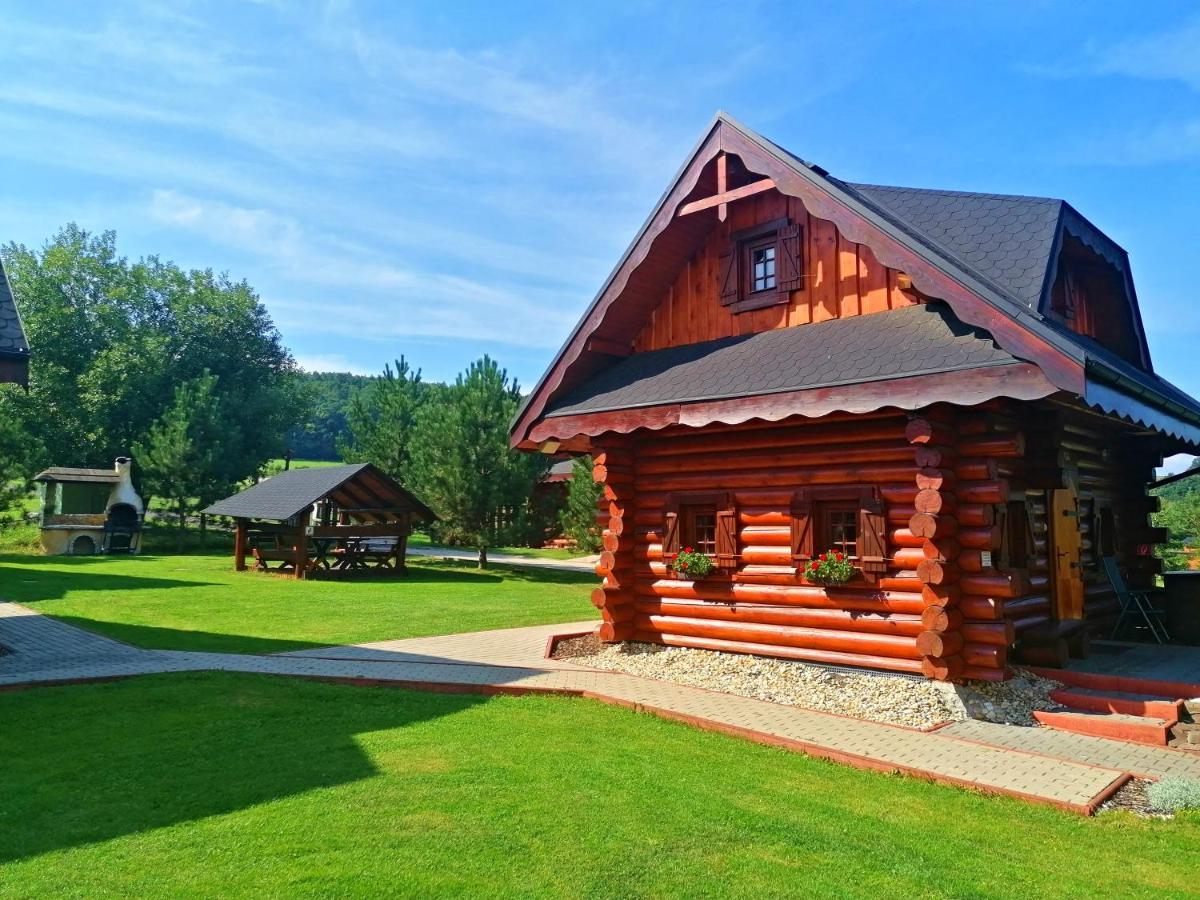 Ubytovanie Koliba Pacho - Zrub Zuzka Приевица Екстериор снимка